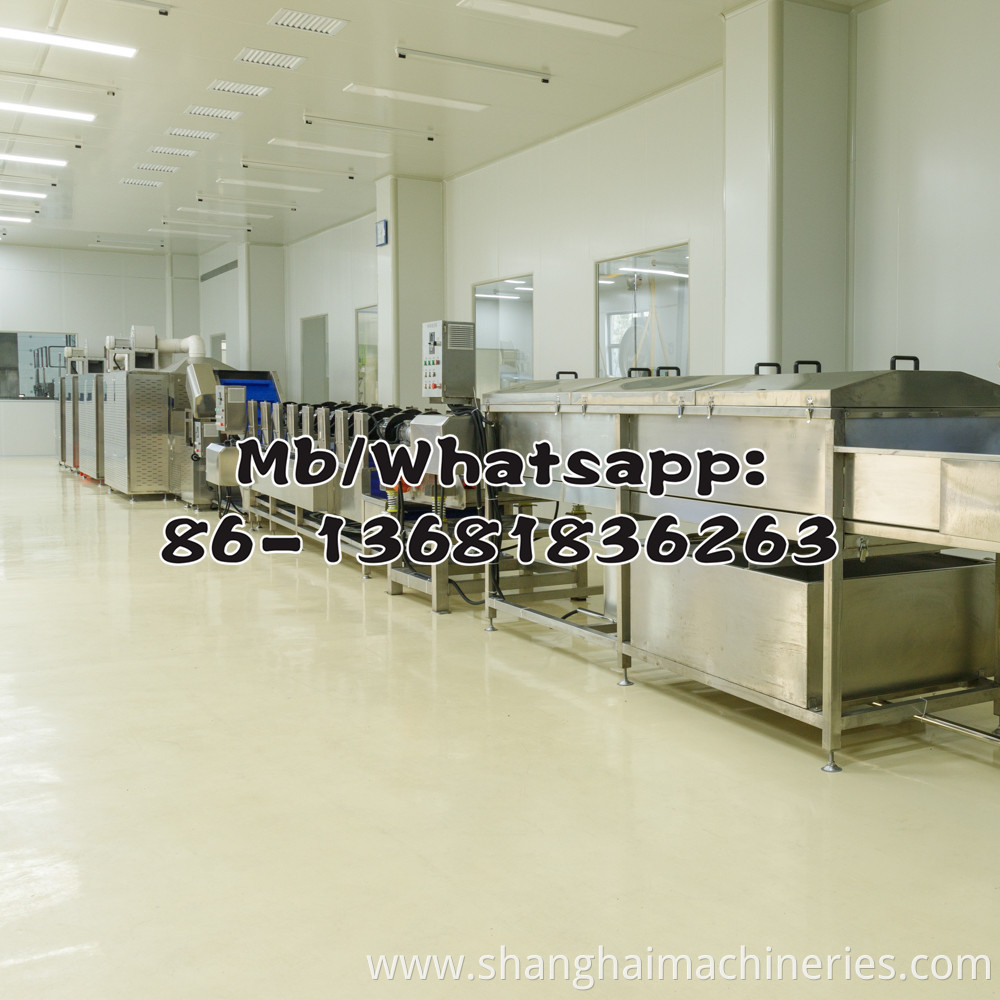 Vacuum packing machine